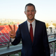 Lincoln Riley is smiling because he just got a ton of money.
